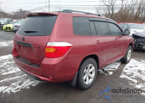 2008 Toyota Highlander from USA, damaged, VIN JTEDS41A082054923